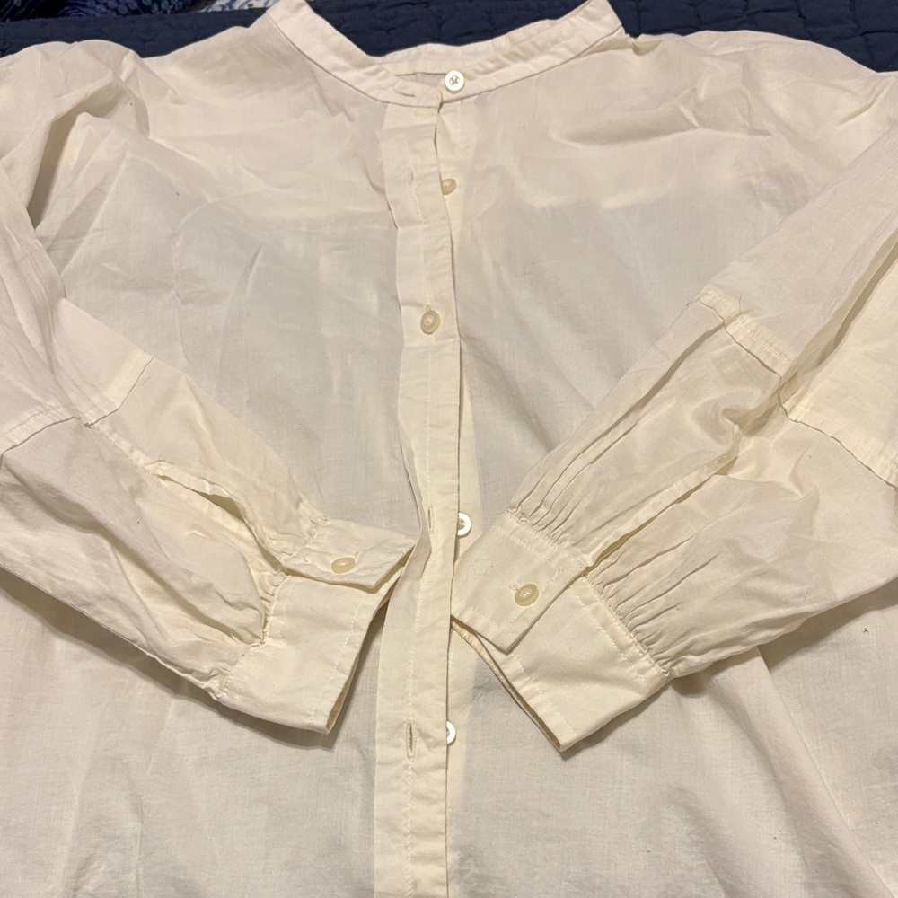 Everlane Beige Top
